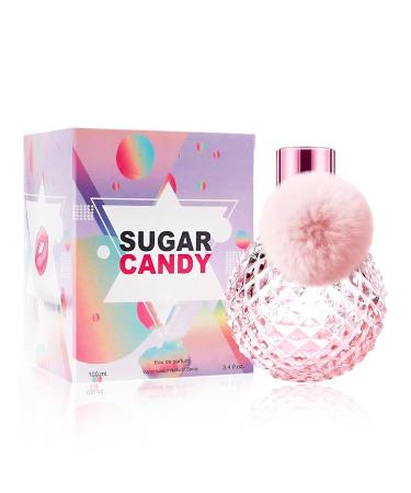 Women's Perfume Combo Sugar Candy&Beauty Rose Eau De Parfum Long Lasting Fragrance 3.4 Fl Oz Spray Each for Daily Used - Buy Online on GoSupps.com