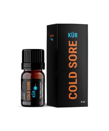 Cold Sore KUR + Heals Cold Sore in Half The time + Stops Spread + immediate Pain Relief