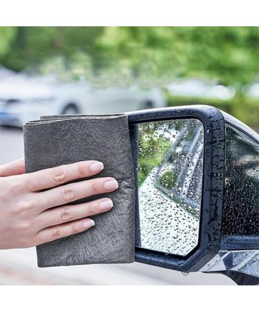 Sparklean Streak Free Microfiber Magic Cleaning Wipes Reusable Thickened Magic Cleaning Cloth Thickened Magic Cleaning Cloth for Home Window Mirror Glass and Cars (15pcs) - Buy Online on GoSupps.com