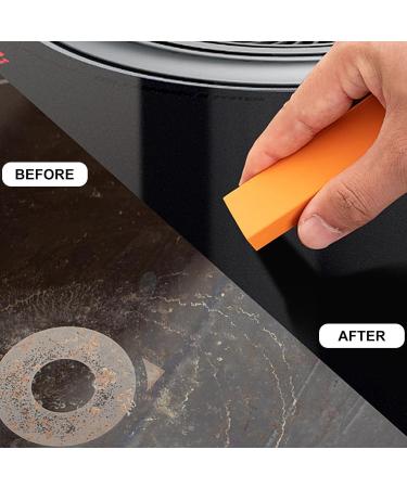 Kitchen Oil Stain Remover | Eraser Sponge Stain Remover | Rust Remover Rubber Cleaning Eraser Multipurpose Decontamination Artifact for Tough Stains Dirt Pochy - Buy Online on GoSupps.com
