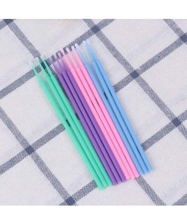 FRCOLOR 400pcs Cotton Swabs Micro Applicator Brush - Eyelash & Beauty Tool - Disposable Extendable for Precision - Buy Online on GoSupps.com