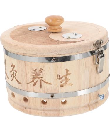 Healeeved 2 Series Moxibustion Box - Premium Moxa Burner & Treatment Instrument for Effective Moxibustion Therapy - Buy Online on GoSupps.com