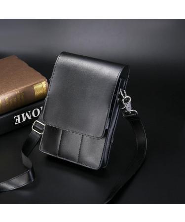 shamjina Professional Multifunction Salon Barber Scissors Bag Shears Tool Hairdressing Holster Pouch Comb Holder - Black - Buy Online on GoSupps.com