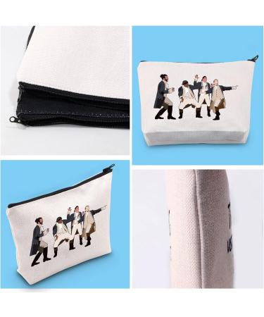 Shop GJTIM Hamilton Make-up Bag - Ideal for Musical Fans & Everyday Use | Accessories Featuring Hamilton Characters - Buy Online on GoSupps.com