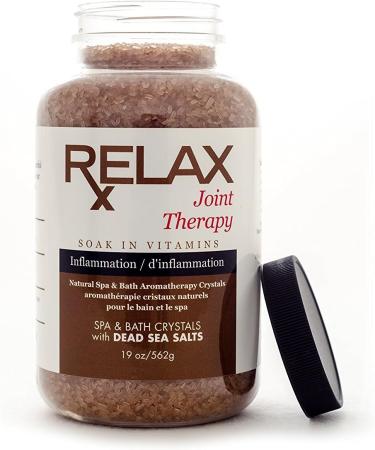 Epsom Salts 19oz - Joint Health Infused Bath Salt with Vitamins & Minerals for Aches, Pains, Inflammation - Hot Tub, Spa, Shower Safe - Buy Online on GoSupps.com