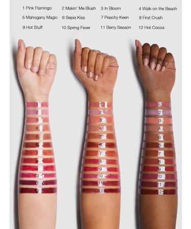 SHEGLAM PoutPerfect Moisturizing Lip Gloss - Non-Sticky Coconut Oil Lipstick in Pink Flamingo | International Shipping Available - Buy Online on GoSupps.com