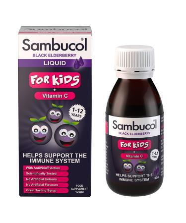 Sambucol Kids 120 ml For Immune Support Drop 120 ml (Pack of 1) Single