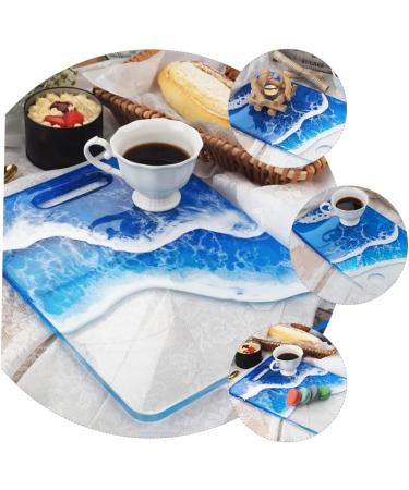 PLAFOPE 1pc Tray Mold Silicone Molds Silicone Epoxy Molds Resin Molds Diy Tray Mould Set up Crystal Epoxy - Buy Online on GoSupps.com