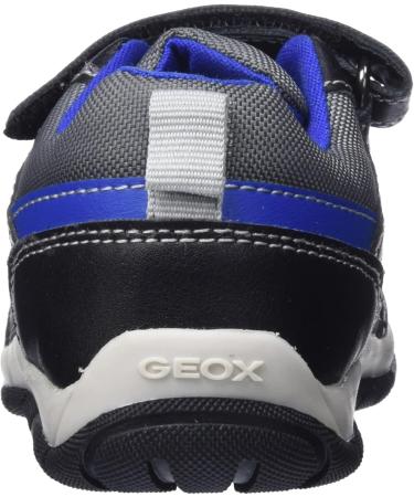 Geox Boy's B Heira Sneakers - 3.5 UK Child - Black Royal - Buy Online on GoSupps.com