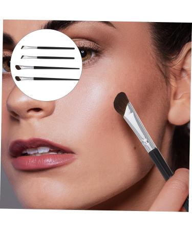 WOONEKY 4 Pcs Contour Brush Angled Eyeliner Brush Eye Liner Brush Eyeliner Applicator Tool Eye Makeup Nylon - Buy Online on GoSupps.com