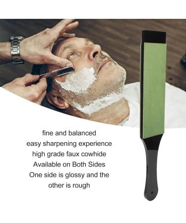 Double Sided Knife Strap - PU Leather Polishing Belt for DIY Sharpening | Razor Sharpening Block & Paddle Handle - Buy Online on GoSupps.com