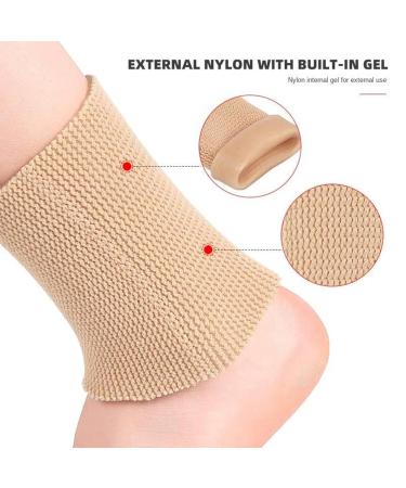 Buy High-Quality Elastic Sports Shoes with Hard Ankle Protection | Flower Slip Foot Protectors Free Shipping Worldwide - Buy Online on GoSupps.com