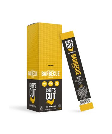 Chef's Cut Real Snack Chicken Barbecue Sticks 1 Ounce (16 Count)