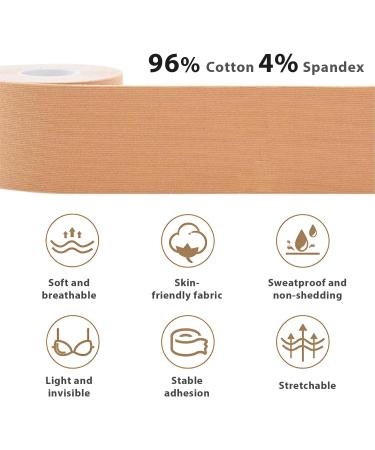 Kaotic Magic Tape for Stomach - Nude 5cm x 5m | International Shipping Available - Buy Online on GoSupps.com