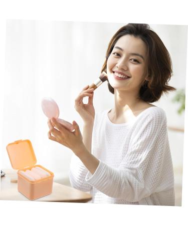 Buy Didiseaon Triangular Powder Puff | Makeup Sponge for Setting Powder | Travel-Friendly Foundation Puff Box - Buy Online on GoSupps.com