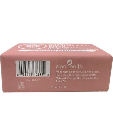 Buy Clay Soap Good Bergamot Rose - 6 oz Bar Soap for Healthy Skin | International Shipping Available - Buy Online on GoSupps.com