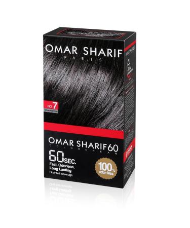 Speedy Hair Color Natural Black Brown Hair Dye Ammonia Free No Odor Covers Gray Hair in just 60 Second