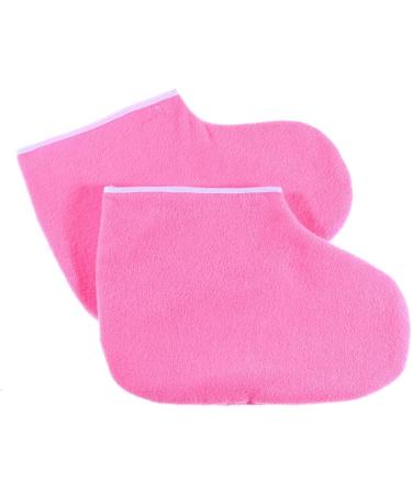 POPETPOP Mitts Coton Insul Set De Soins Avec Th rapie Thermique Cire Pour Salon Et Usage Domestique Rose moyen Rose - Buy Online on GoSupps.com