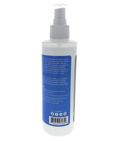 Piercing Aftercare Spray 2 Pack (8 oz) - Natural & Gentle - Made in USA - Buy Online on GoSupps.com