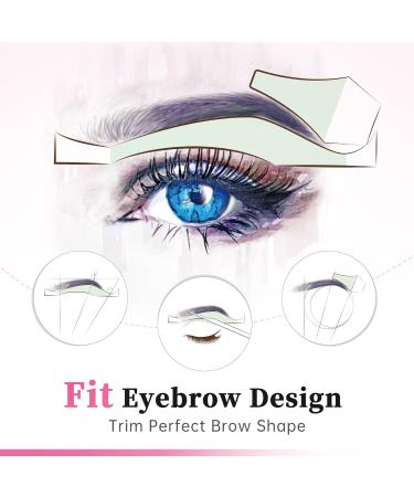 Beauty7 Pre-cut Wax Strips for Face & Eyebrow Shaper - 24pcs Cold Waxing Strips + 4 Cleaner Oil Wipes, Facial Hair Removal Solution - Buy Online on GoSupps.com