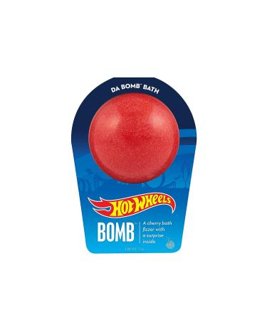 DA BOMB Hot Wheels Red Cherry Bath Bomb - 7oz | Single Count - Buy Online on GoSupps.com