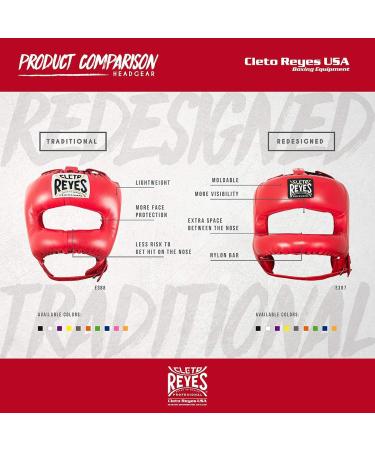 Cleto Reyes Traditional White Headgear for Men and Women - Buy Online on GoSupps.com