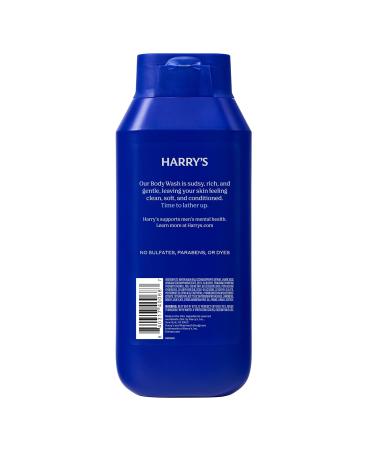 Harry's Men's Body Wash - Stone - (3 Pack) 18 fl oz - Shower Gel for Men - No Parabens, Sulfates, or Dyes Stone 18 Fl Oz (Pack of 3) - Buy Online on GoSupps.com