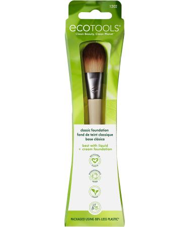 EcoTools Classic Foundation Brush 1 Brush