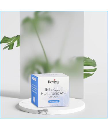 REVIVA LABS - Intercell Hyaluronic Acid Day Creme - Buy Online on GoSupps.com