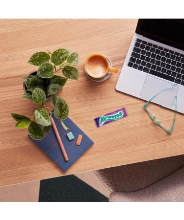 AIRWAVES - Blackcurrant Flavor Chewing Gum - Sugar Free - Mint Freshness - Large Size - 30 Packs of 10 Dragees - 420g - Buy Online on GoSupps.com