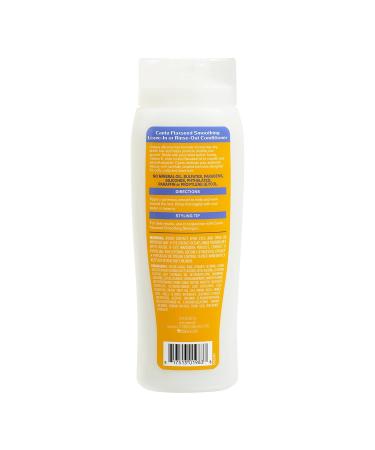 CANTU Flaxseed Smoothing Leave-in & Rinse Out Conditioner 400ml - Moisturizing Hair Care for All Hair Types - International Shipping Available - Buy Online on GoSupps.com