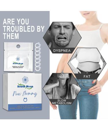 Buy Detoxifying Essential Oil Nose Ring | Latest Slimming & Weight Loss Septum Ring (3 Boxes) - Buy Online on GoSupps.com