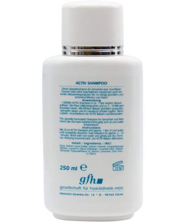 Synthetic Hair Wigs Care Kit Shampoo 250 ml + Conditioner 250 ml GFH Activ - Buy Online on GoSupps.com