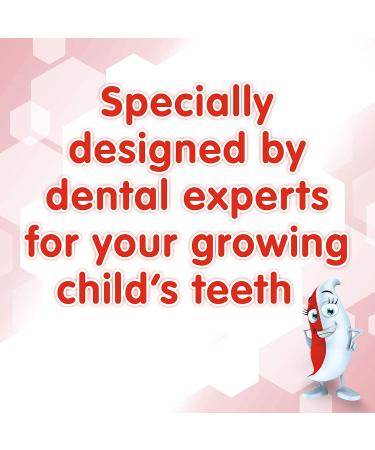 Aquafresh Kids Cavity Protection Toothpaste 4.6oz (6 Pack) - Oral Care Bundle for Children - Buy Online on GoSupps.com