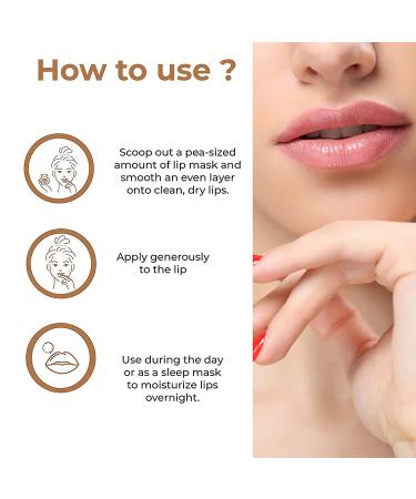 Naturix Coffee Lip Balm | Organic Remedy for Dry Chapped Lips | Lighten Dark Lips with Honey & Butters | 8g for Men & Women - Buy Online on GoSupps.com