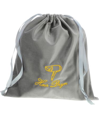 Healeved 5pcs Hair Dryer Storage Bag Duffle Bag for Travel Curling Iron Travel Bag Classic Hairdressing Tool 30.00X25.00X0.50CMx5pcs Greyx5pcs - Buy Online on GoSupps.com