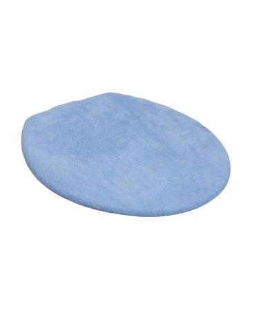 Fox Valley Traders Toilet Lid Covers, Blue Blue 1