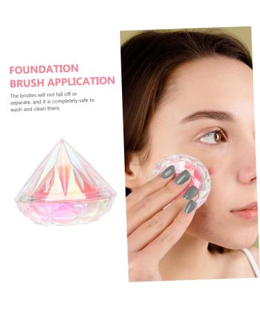 Minkissy Professional Foundation Brush - Magnetic Makeup Tools & Unique Cosmetic Gadgets for Flawless Application - Buy Online on GoSupps.com