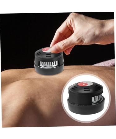 Buy Gleavi 6-Piece Acupuncture Pain Relief Set - High Steel Container & Portable Heat Burner for Home & Office | Smoke-Free Mugwort Cover - Buy Online on GoSupps.com