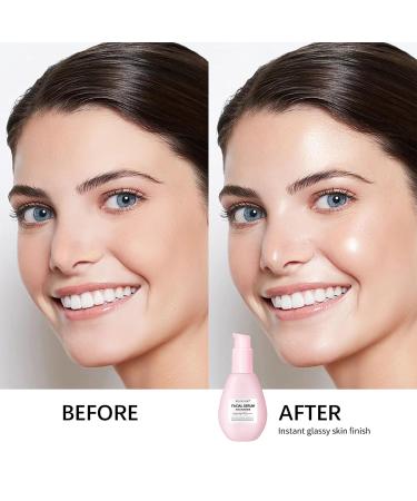 75ML Watermelon Niacinamide Serum - Hydrating & Brightening with Hyaluronic Acid | Lightweight Toner for Glowing Skin - Buy Online on GoSupps.com