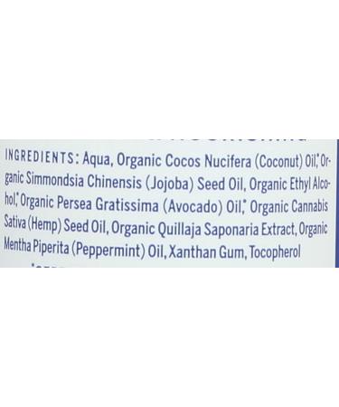 Dr. Bronner's Organic Peppermint Lotion 8 Fl Oz - Buy Online on GoSupps.com