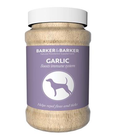 Barker and Barker Dog Supplements - Garlic powder (140g pot) 160 g (Pack of 1) - Buy Online on GoSupps.com
