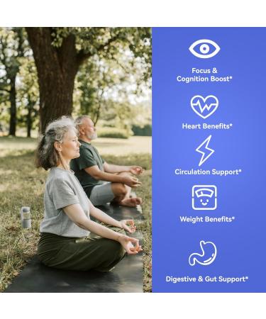 EAZGOO Premium Berberine Supplement 1200mg with Ceylon Cinnamon - 90 Vegan Capsules - Berberine HCL Supplement Gluten Free Immune Support - Buy Online on GoSupps.com