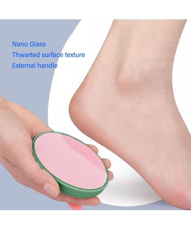 Glass Foot Hard Skin Remover Reusable Glass Foot Callus Remover for Grain Polishing Exfoliation Daily (Cosikiyqvp5t2k18-11) - Buy Online on GoSupps.com