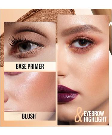 RoseFlower 6 Colors Eyeshadow Shimmer Stick Highlighter Eye Shadow Stick Set Colorful Eyeshadow Pencil Crayon Creamy Waterproof Pearly Sparkle Glitter Cream Stick Pen EyeLiner Makeup for Women Multicolor-c - Buy Online on GoSupps.com