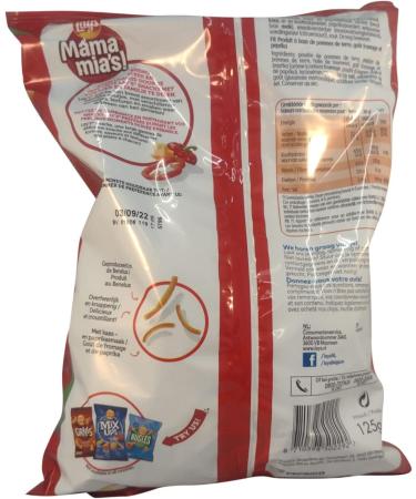 Lays Chips | Mama Mia's Paprika Cheese | Lay'S | American Chips | 125 Gram Total - Buy Online on GoSupps.com