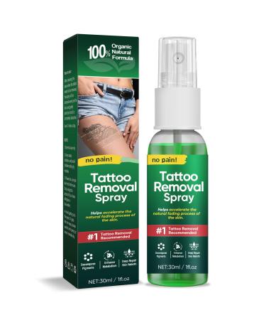 Tattoo Removal  Tattoos Fade Spray  Permanently Remove Body or Face Tattoos at Home  Natural Herbal Formula  Safe & Painless