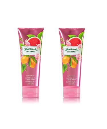 2PK Bath & Body Works Ultra Shea Cream Watermelon Lemonade