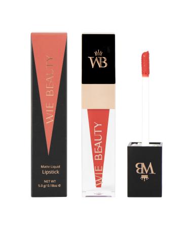 Liquid Matte Lipstick (2 Flirty (Orange Red))