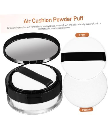 Mikinona 2pcs Powder Dispenser Plastic Travel Powder Containers Powder Container - Buy Online on GoSupps.com